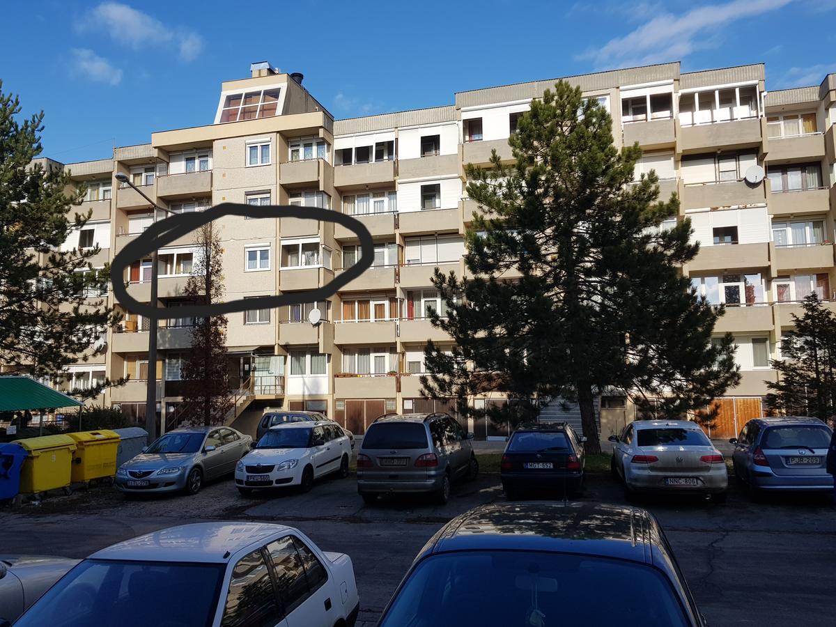 Hegyalja Apartman Zalaegerszeg Zewnętrze zdjęcie