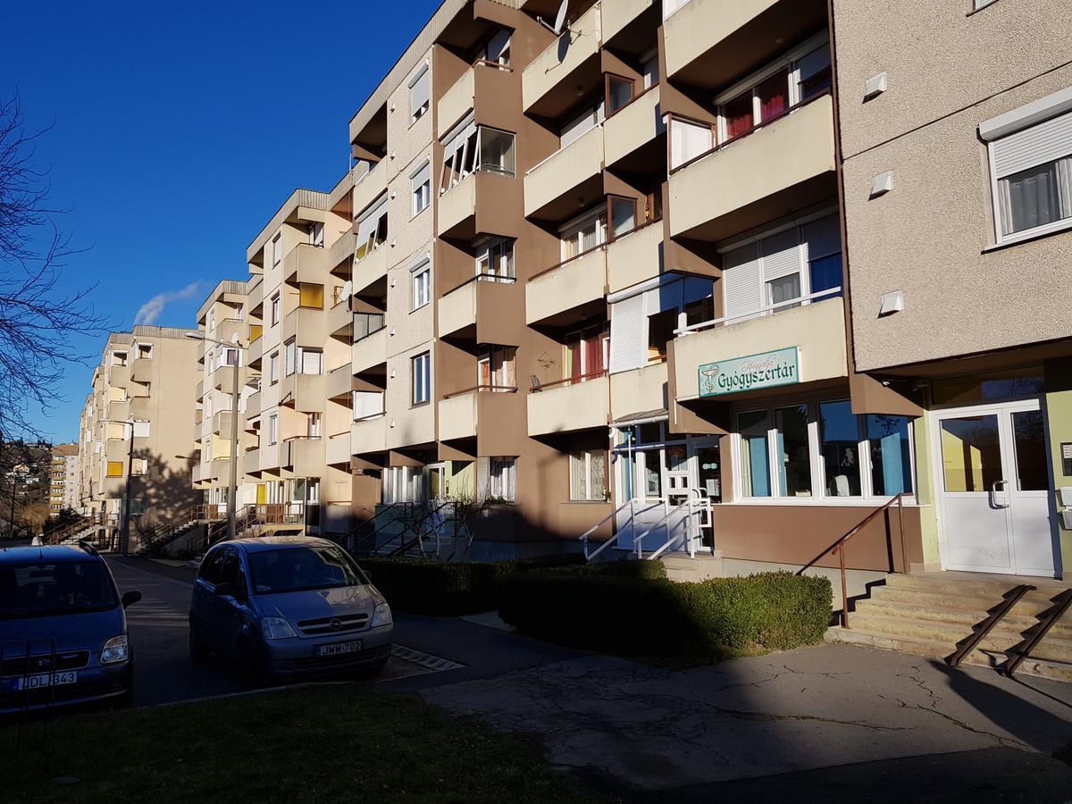 Hegyalja Apartman Zalaegerszeg Zewnętrze zdjęcie