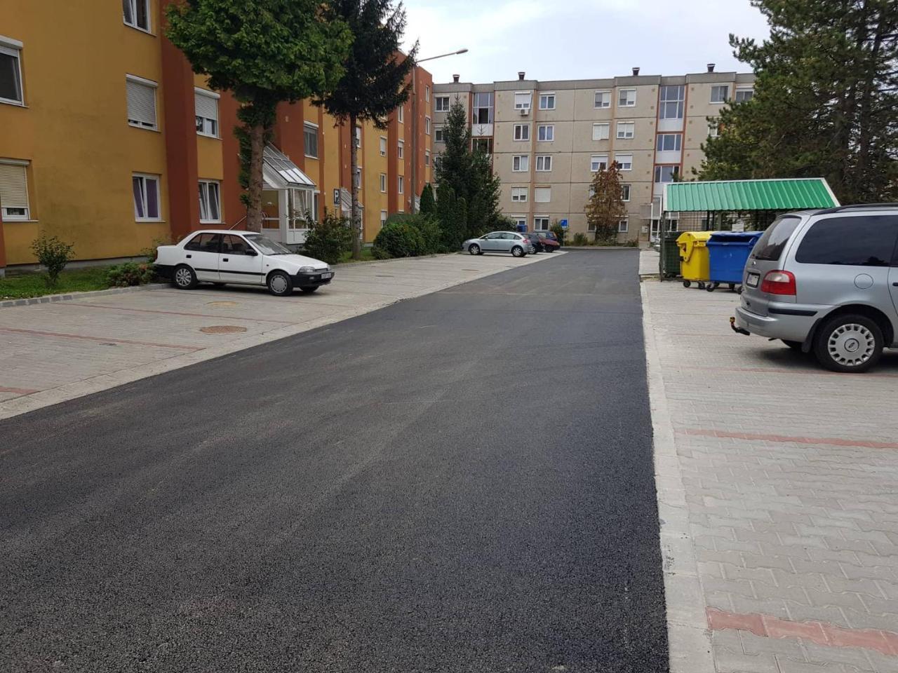 Hegyalja Apartman Zalaegerszeg Zewnętrze zdjęcie