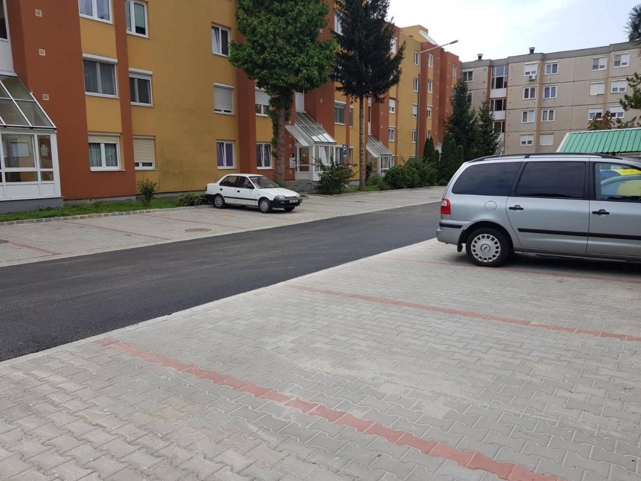 Hegyalja Apartman Zalaegerszeg Zewnętrze zdjęcie
